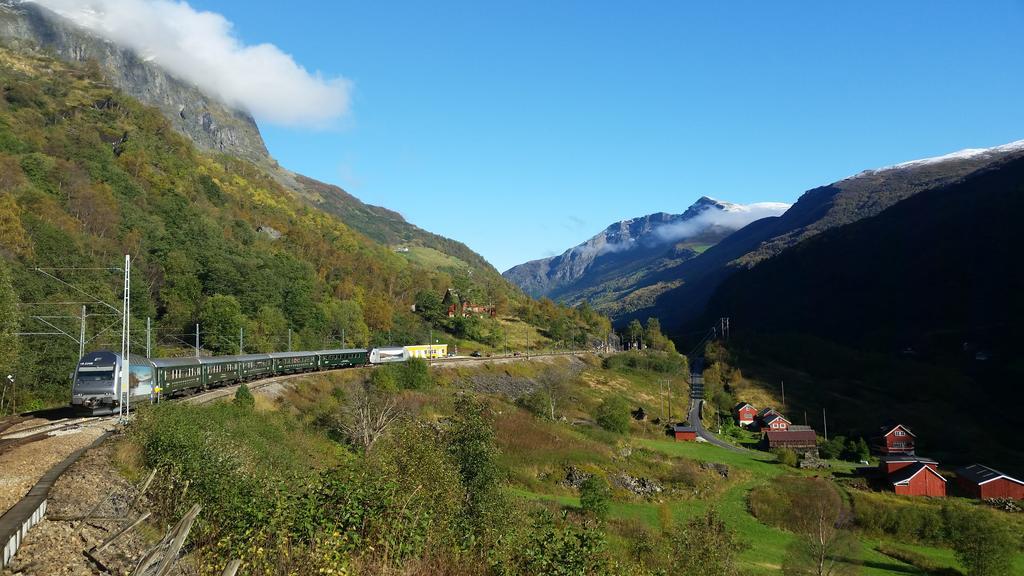 Steinsholen Holiday Home Flåm Zewnętrze zdjęcie